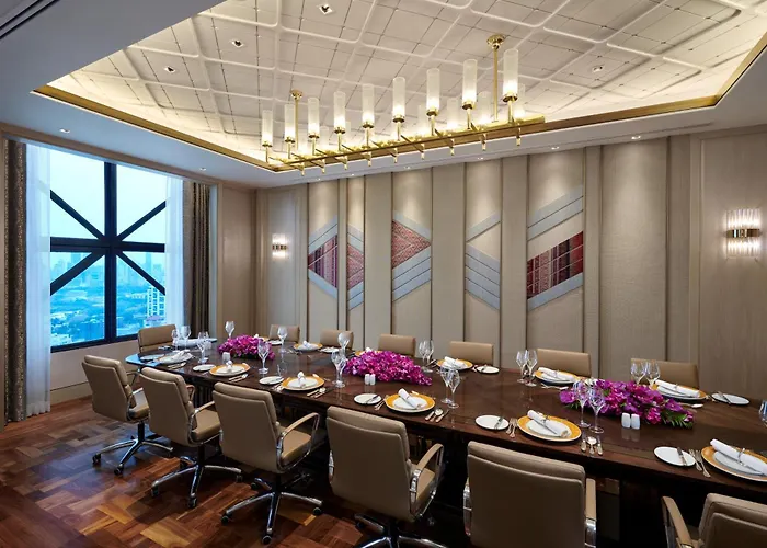 曼谷苏坤喜来登豪华精选大酒店 酒店 5*